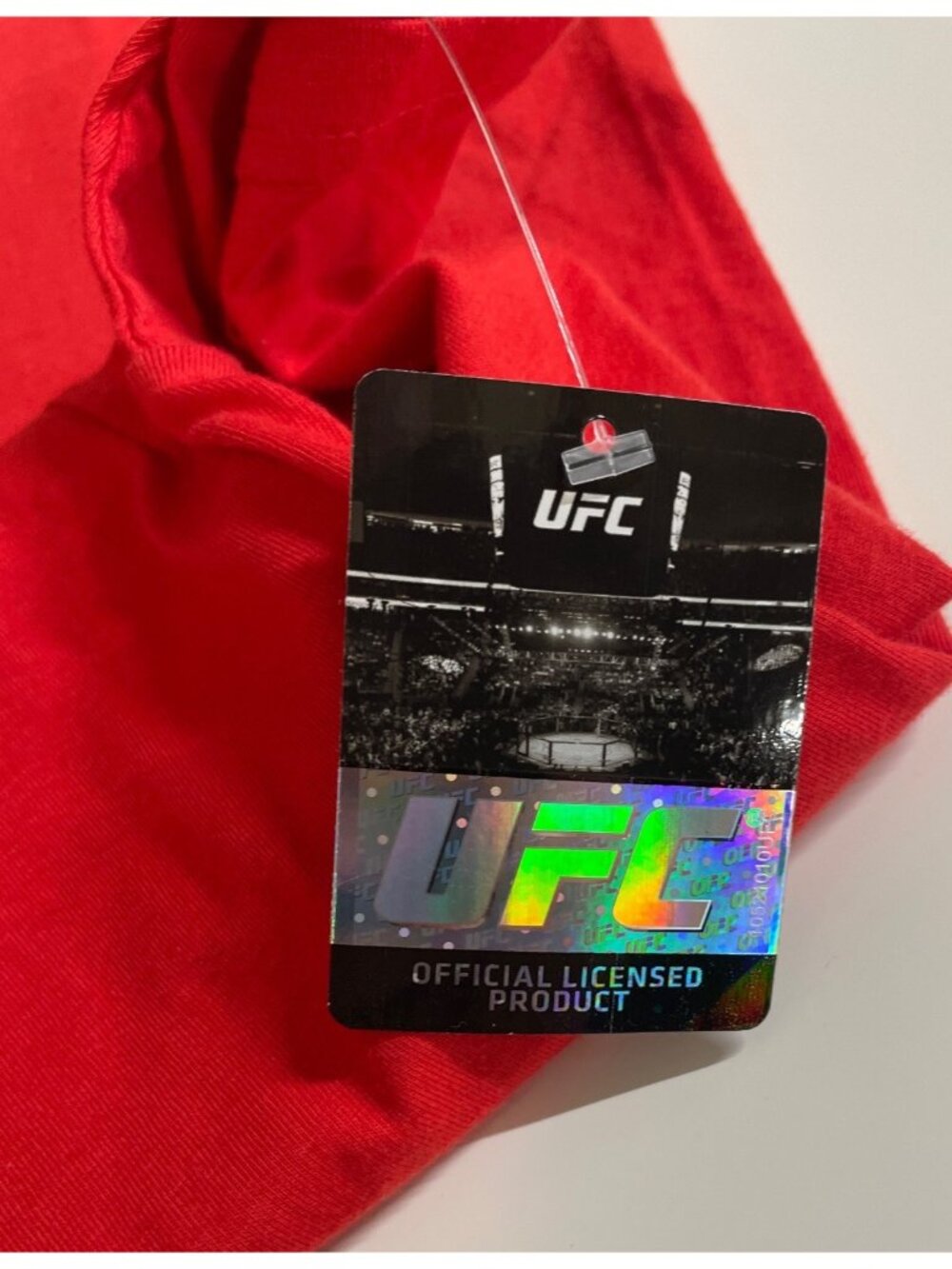 Ultimate Fighting Championship UFC Red Short Sleeve Graphic T-shirt Mens Size S - Picture 7 of 8